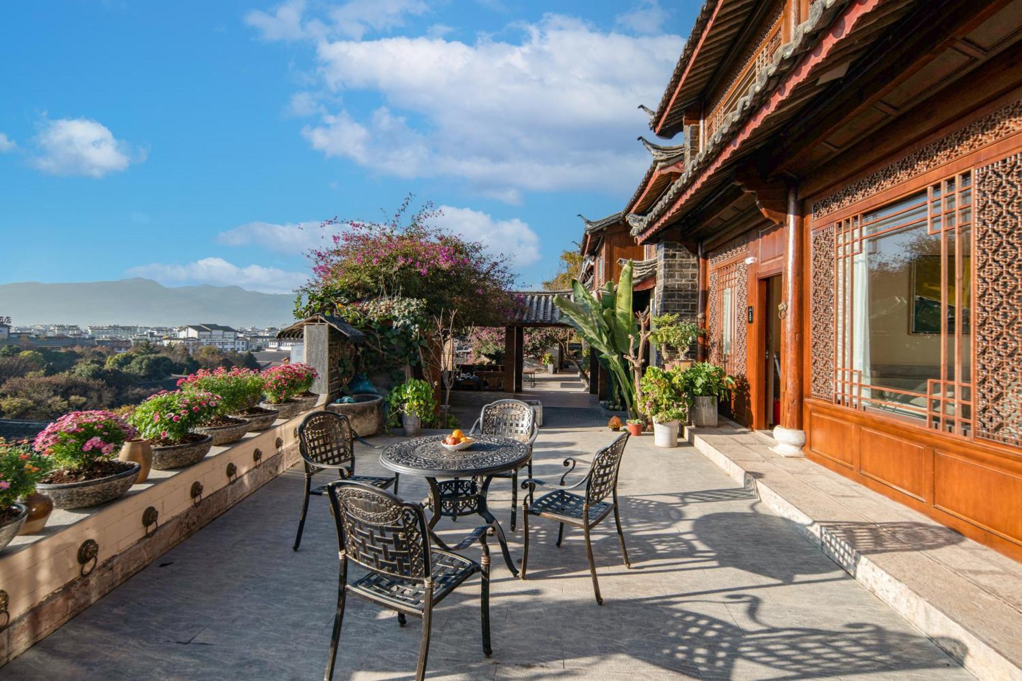 Lijiang Byw Mount View Inn Exterior photo