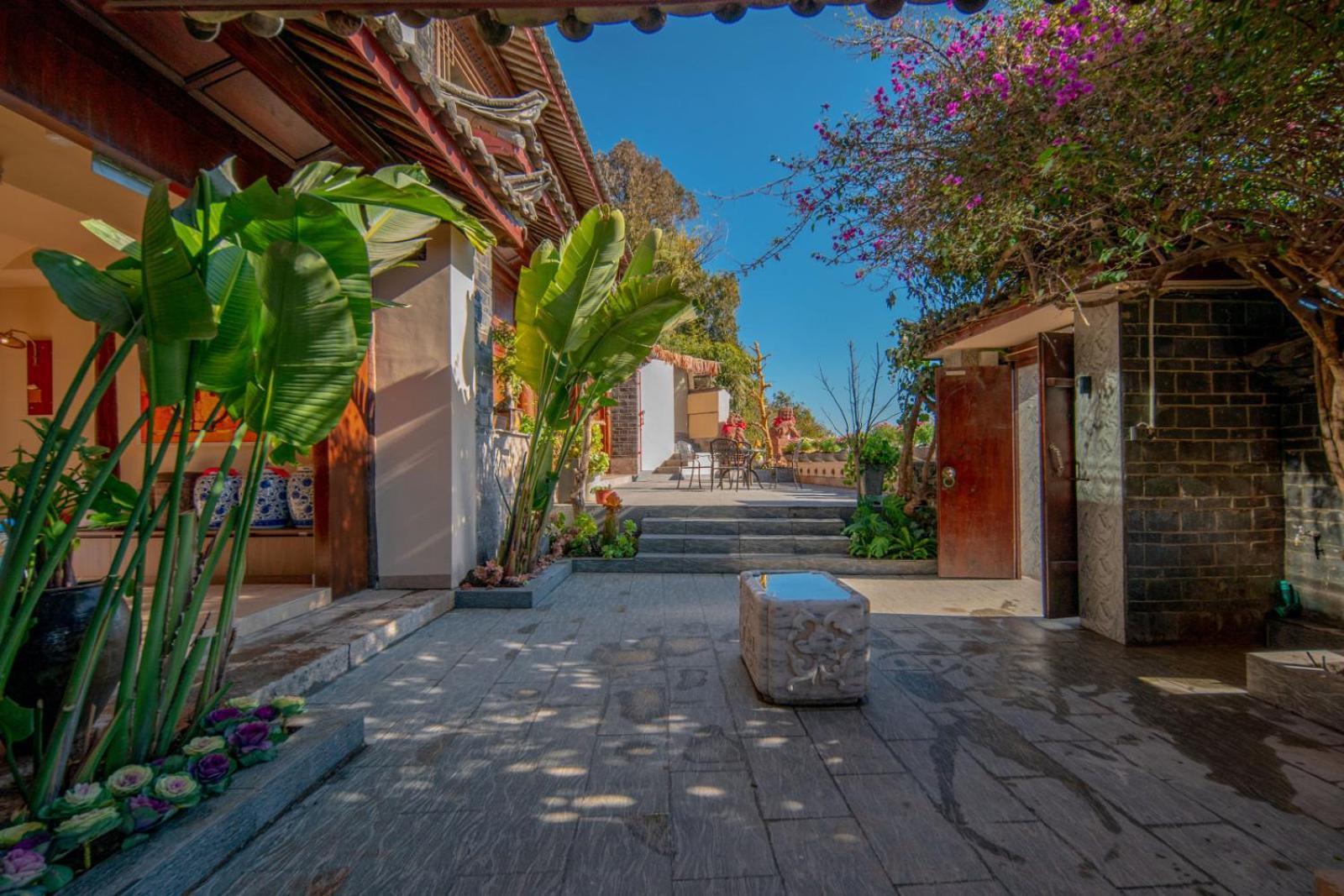 Lijiang Byw Mount View Inn Exterior photo
