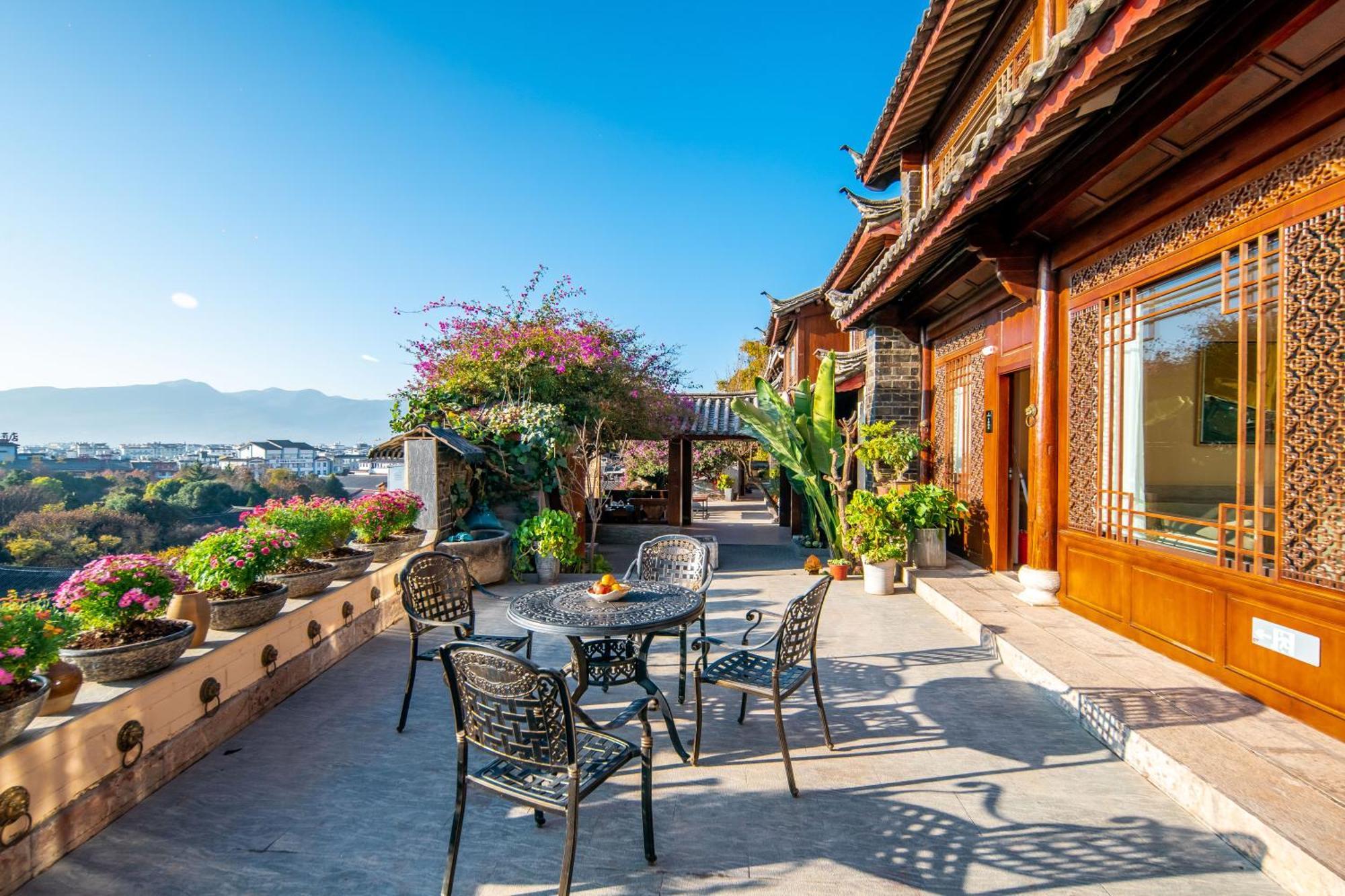 Lijiang Byw Mount View Inn Exterior photo