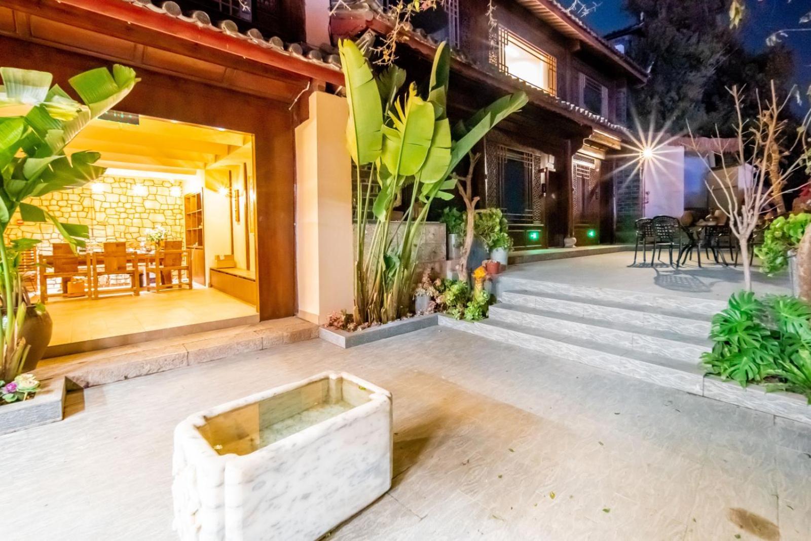 Lijiang Byw Mount View Inn Exterior photo