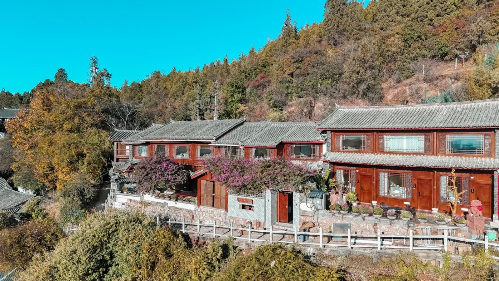 Lijiang Byw Mount View Inn Exterior photo