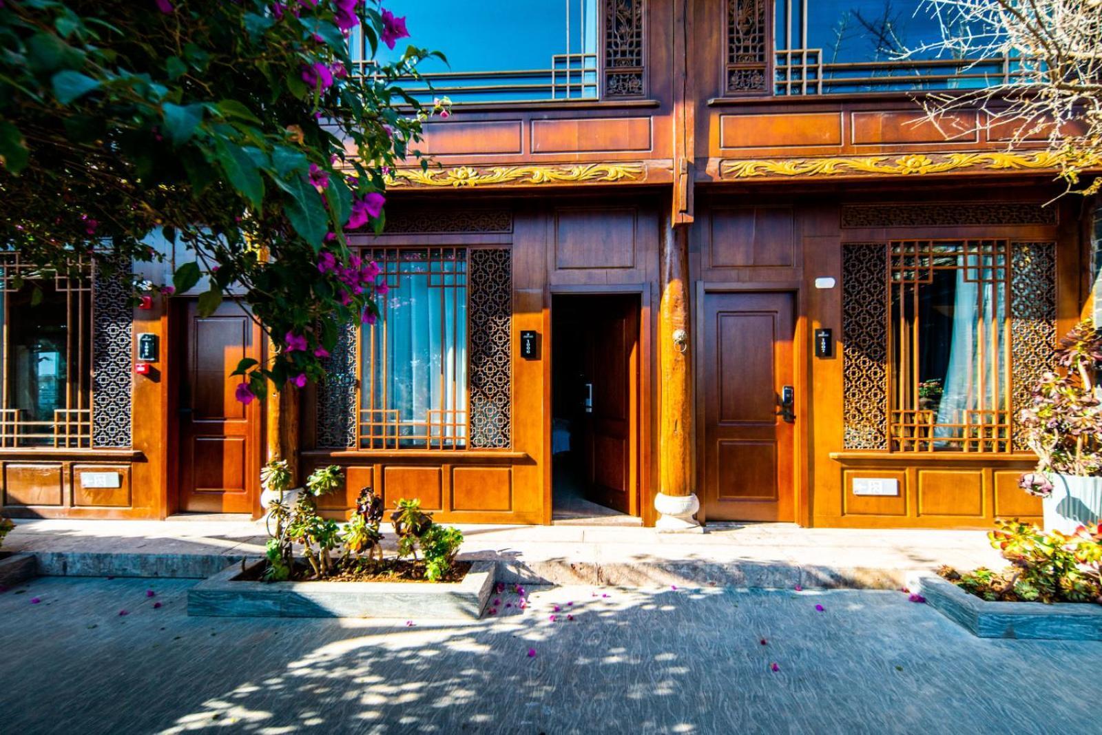 Lijiang Byw Mount View Inn Exterior photo