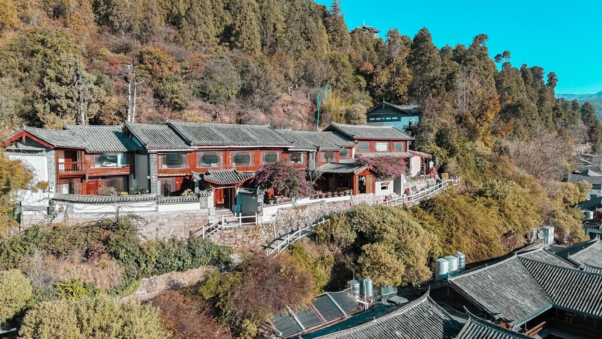 Lijiang Byw Mount View Inn Exterior photo